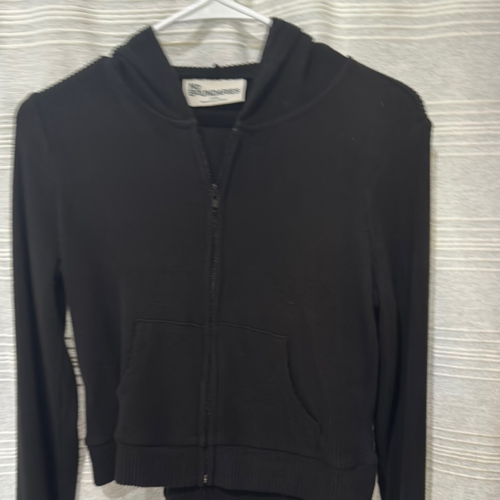 Black Zip-Up lounge SET. Juniors size L